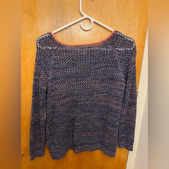 John Paul Richard Purple Knit Sweater - Picture 2 of 3